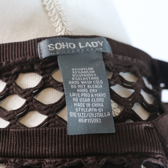 Soho Lady Women's Shirt Americana Girl Basic Nylon - Picture 7 of 7